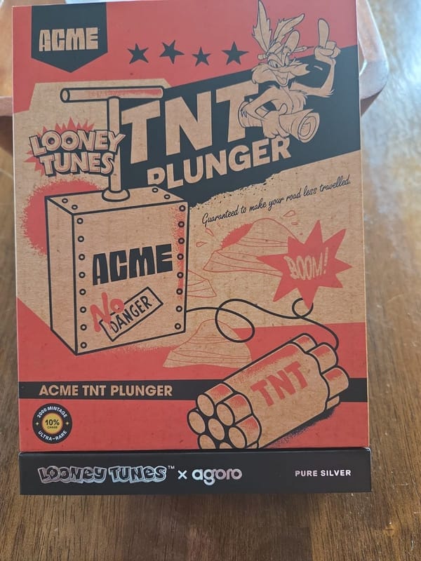 NEW NEW NEW NEW NEW NEW NEW NEW NEW Looney Tunes Acme TNT - Image 1