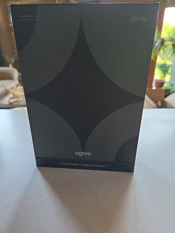 NEW NEW NEW NEW NEW NEW NEW 2026 Argo Mandalorian Grogu Baby  Wanted Silver Limited Edition Foil - Image 2