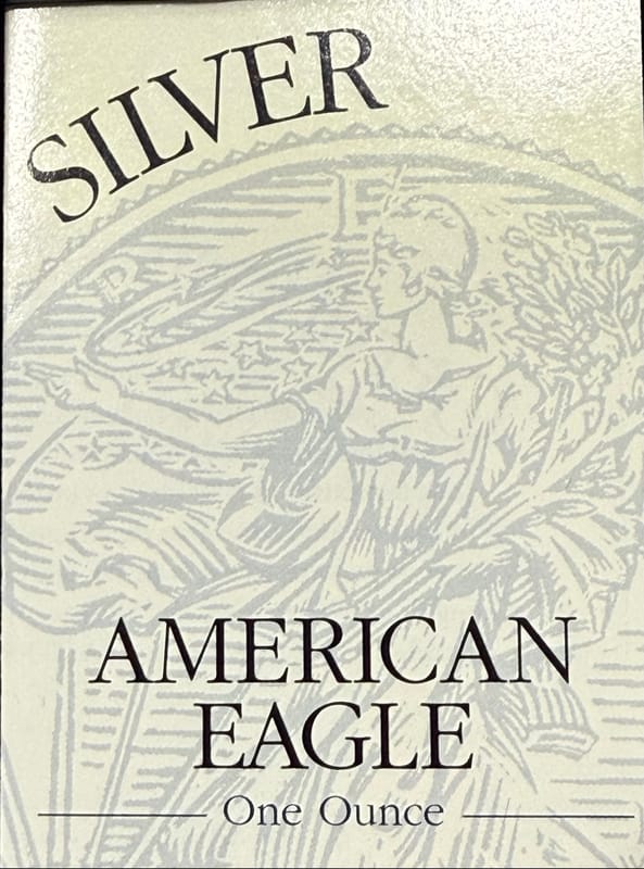 2001 W Proof American Silver Eagle with Box an coa - Image 7