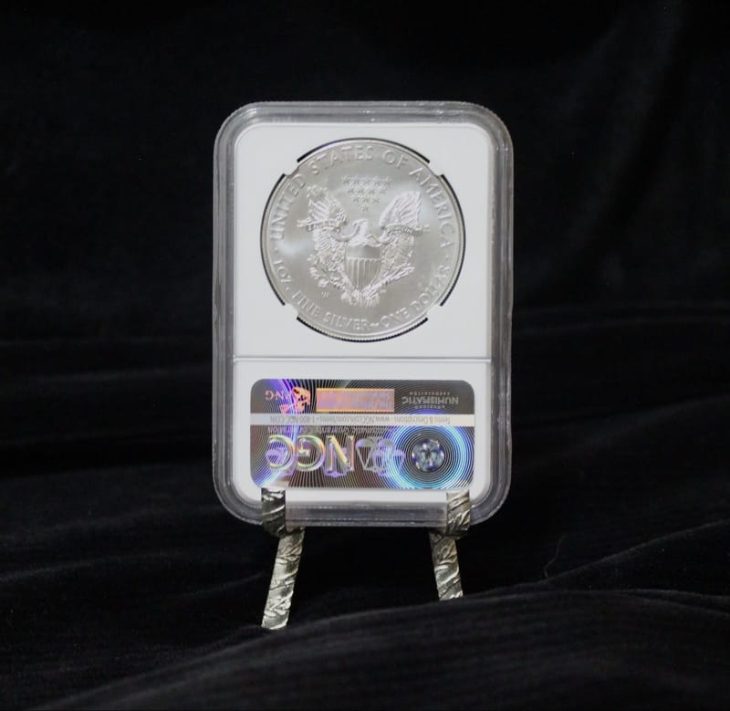 2015 Burnished Silver Eagle - Image 2