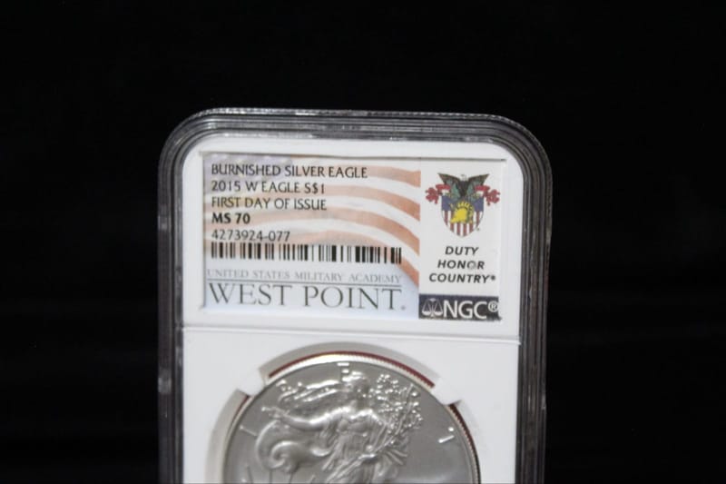2015 Burnished Silver Eagle - Image 3