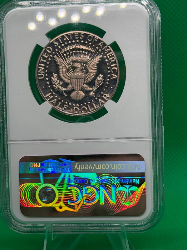 1981-S Kennedy Half Dollar PF64 Ultra Cameo - Image 2