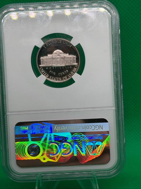 1992-S Jefferson Nickel PF65 Ultra Cameo - Image 2