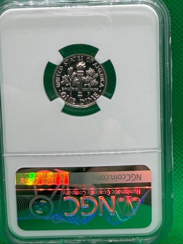 2006-S Clad Roosevelt Dime PF67 Ultra Cameo - Image 2