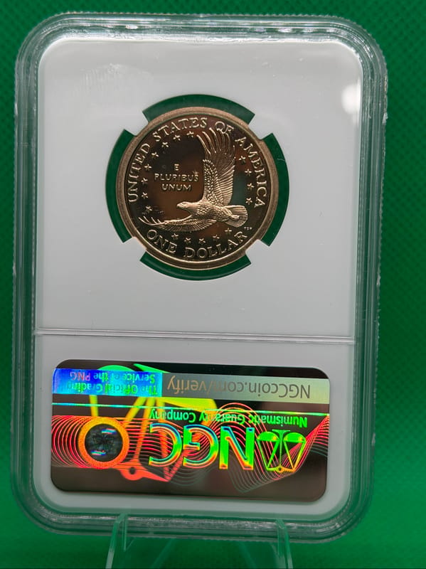 2001-S Sacagawea. Dollar PF67 Ultra Cameo - Image 2