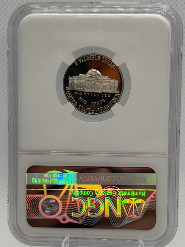 2009-S Jefferson Nickel PF66 Ultra Cameo - Image 2