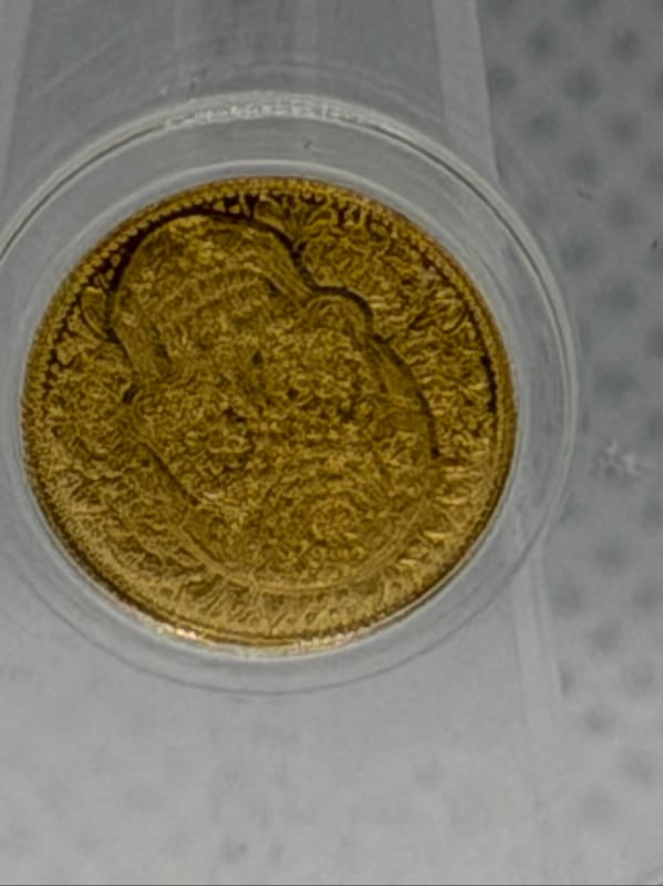 Day Of The Dead Rose Skull 1/200oz .9999 Gold MS70 - Image 3