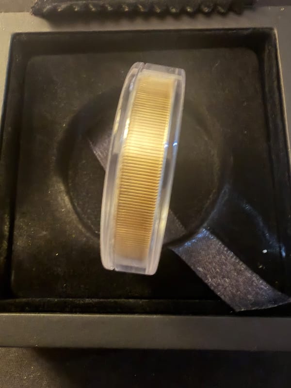 2021 2oz Silver High Relief Gilded Kookaburra - Image 3