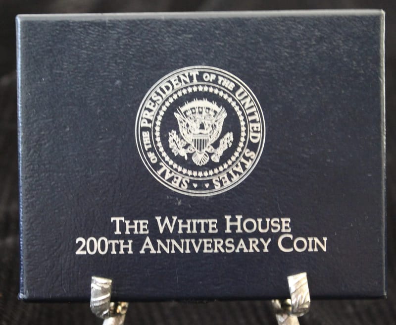 1992 D White House Silver Dollar - Image 1