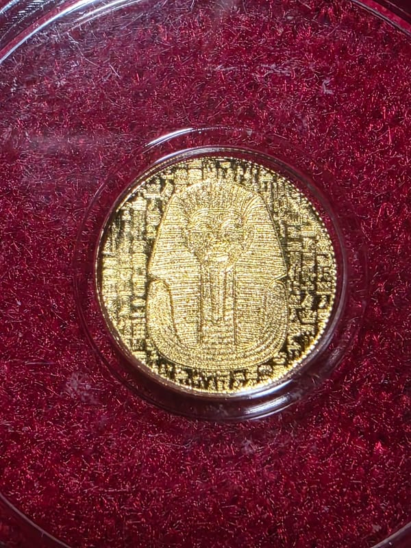 1/200th Monarch Egyptian King Tut - Image 1