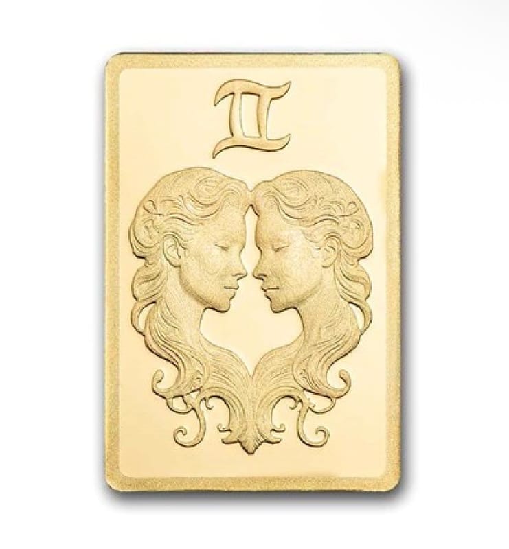 1/2 g PAMP gold bar zodiac cancer - Image 3