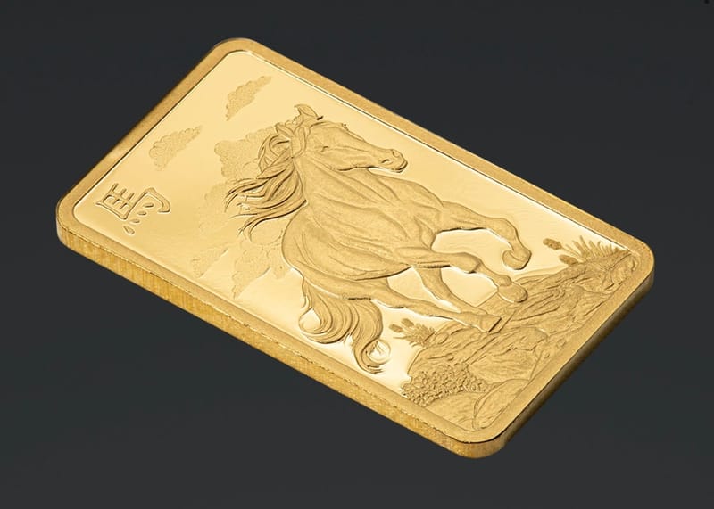 Lunar Legends 2026 Year of the Horse 5g Gold Bar - Image 4