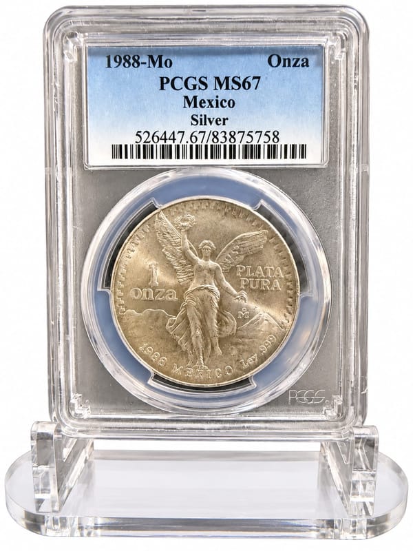 1988 Libertad Onza Pcgs MS 67 - Image 1