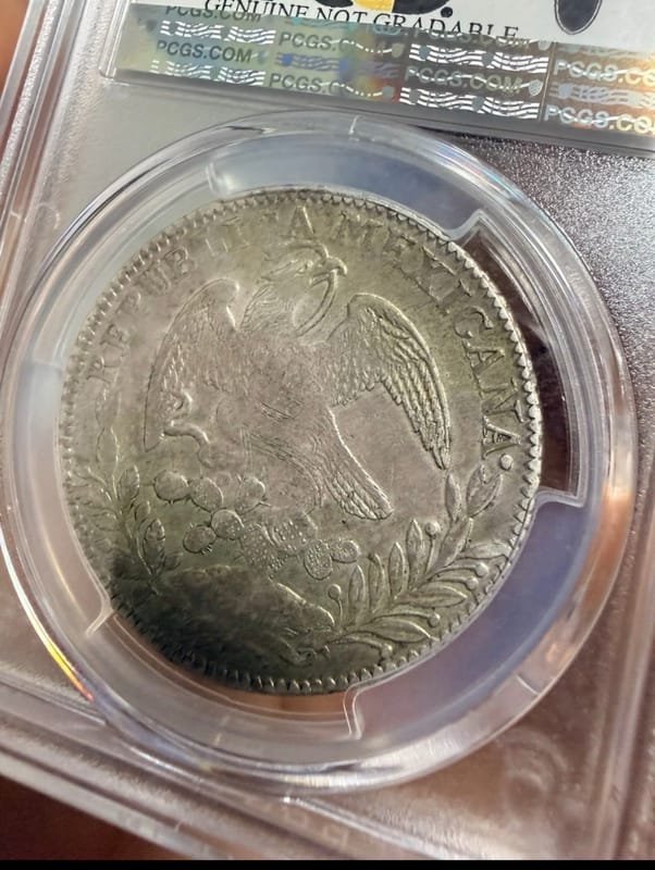 1838 8 reales Zacatecas - Image 4