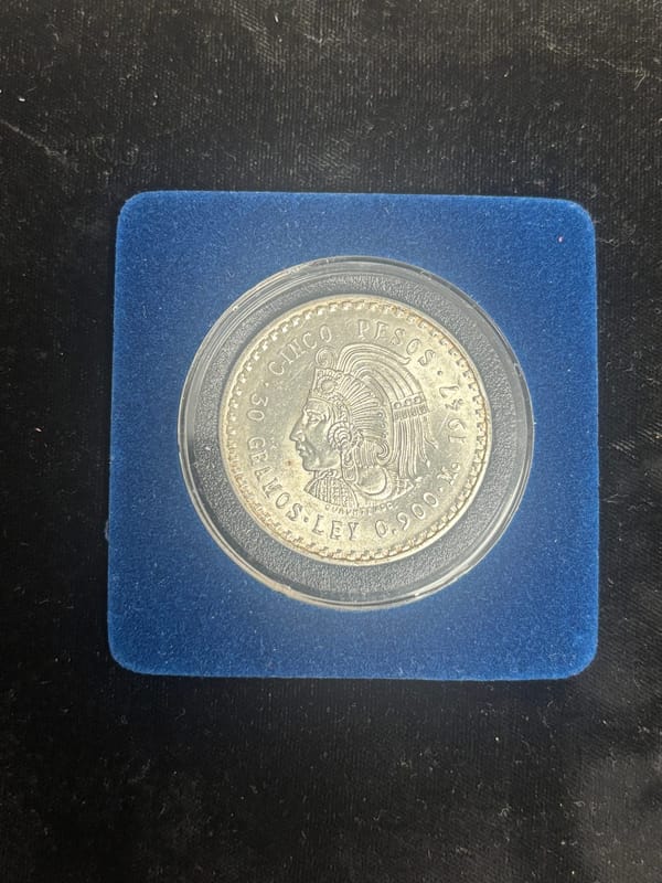 mexico silver libertad coin lot .999 silver  - Image 8