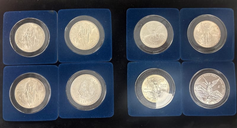 mexico silver libertad coin lot .999 silver  - Image 1