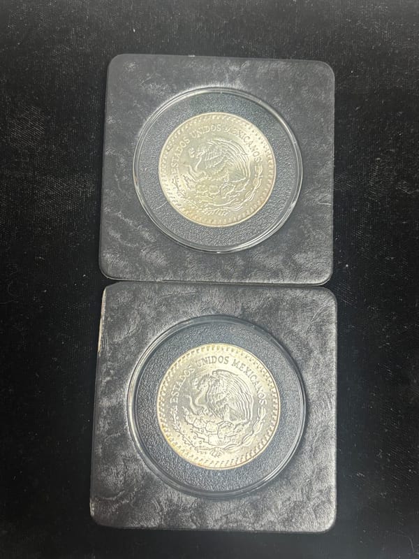 mexico silver libertad coin lot .999 silver  - Image 4