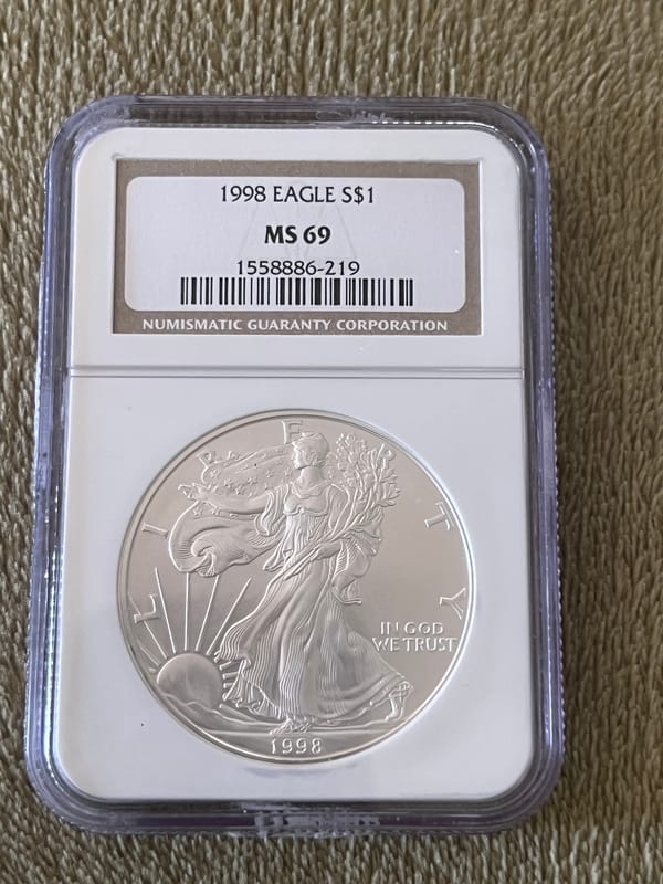Silver Eagle - Image 1