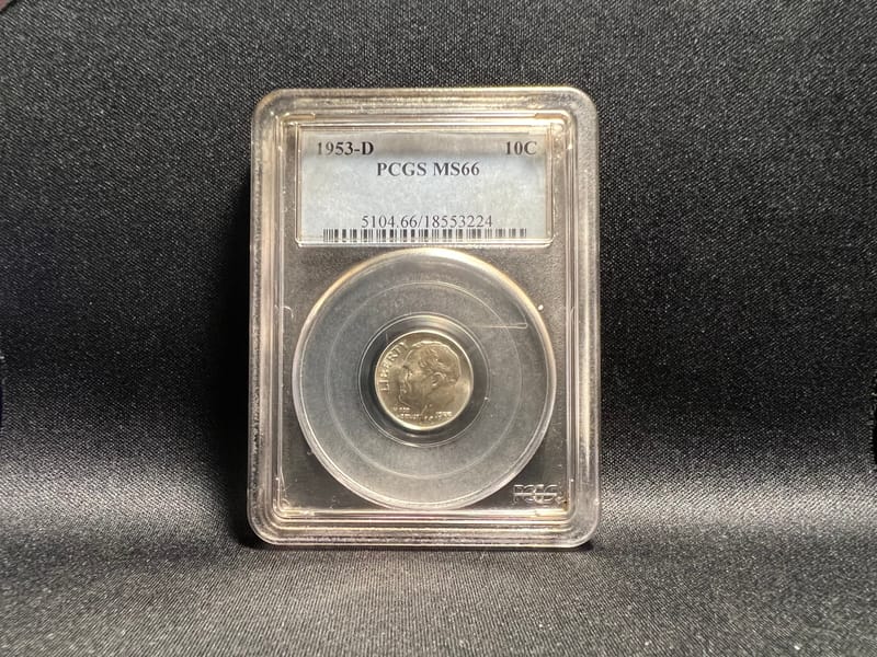 Silver Dime - Image 1