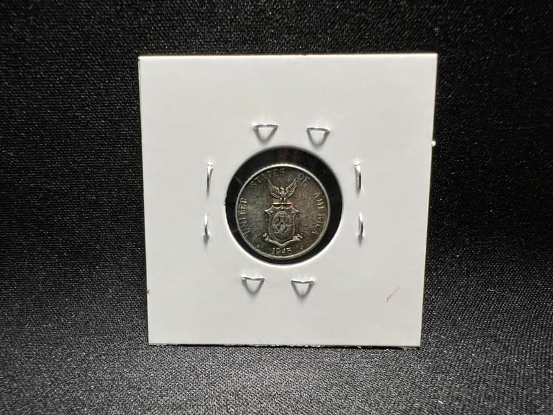 Silver 10 Centavos - Image 2
