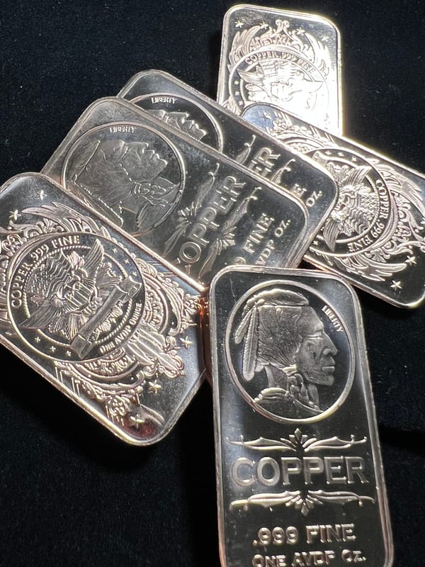1 Oz Copper Bar - Image 1