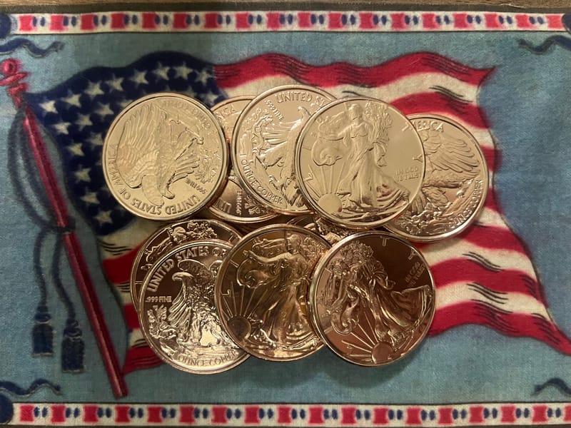 1 Oz Copper Round - Image 1