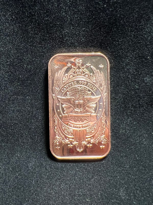 1 Oz Copper Bar - Image 3