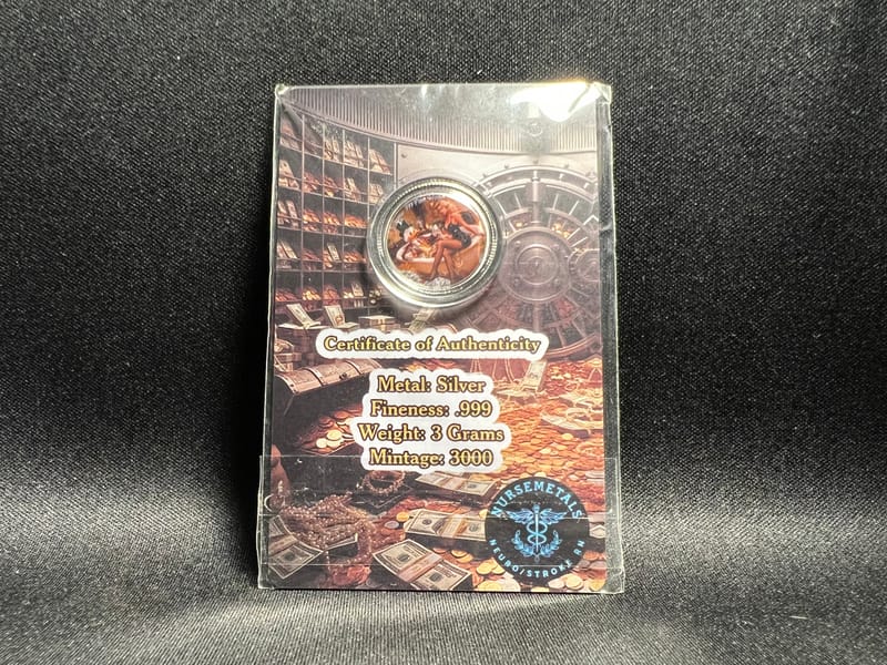 Silver 3 Gram  - Image 2