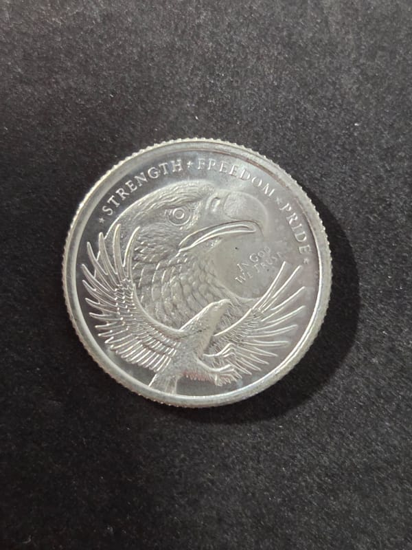 1/10 oz Silver round - Image 1