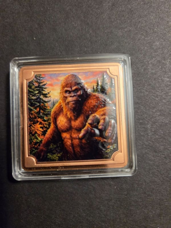 1oz colorized copper bar - Image 1