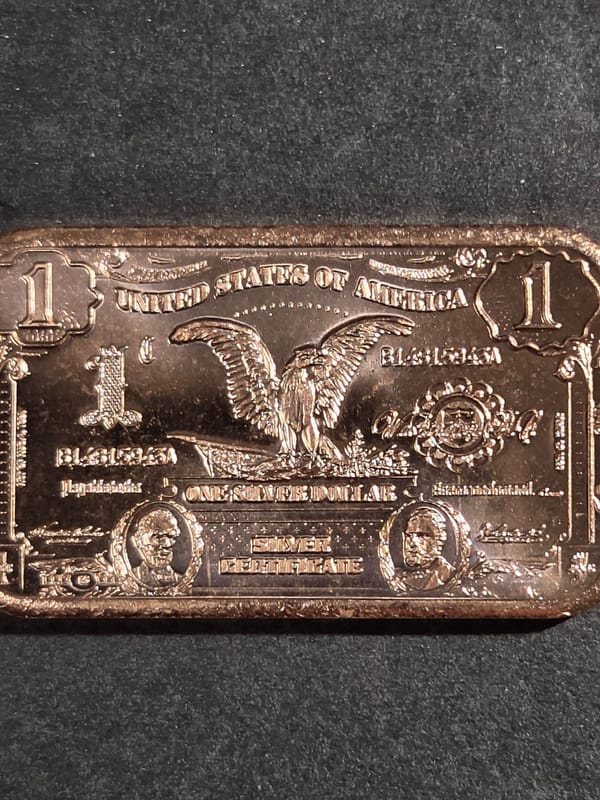 1oz copper bar - Image 1