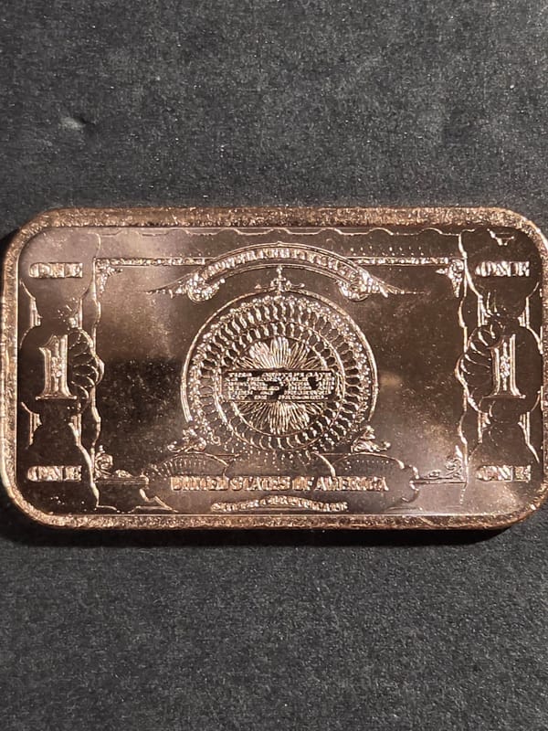 1oz copper bar - Image 2