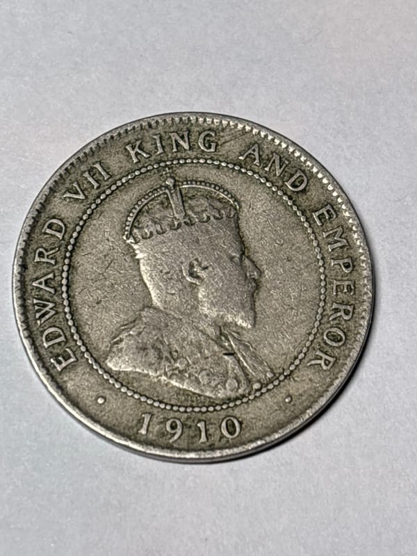 1901 Edward V11 Jamaica One Penny - Image 1