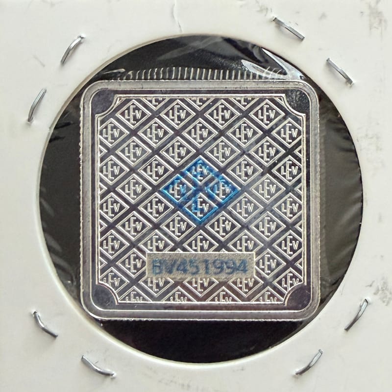 Geiger 20 gram Silver Bar - Image 2