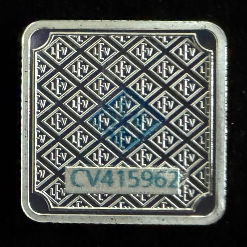 Geiger 5 gram .999 Fine Silver Bar - Image 2