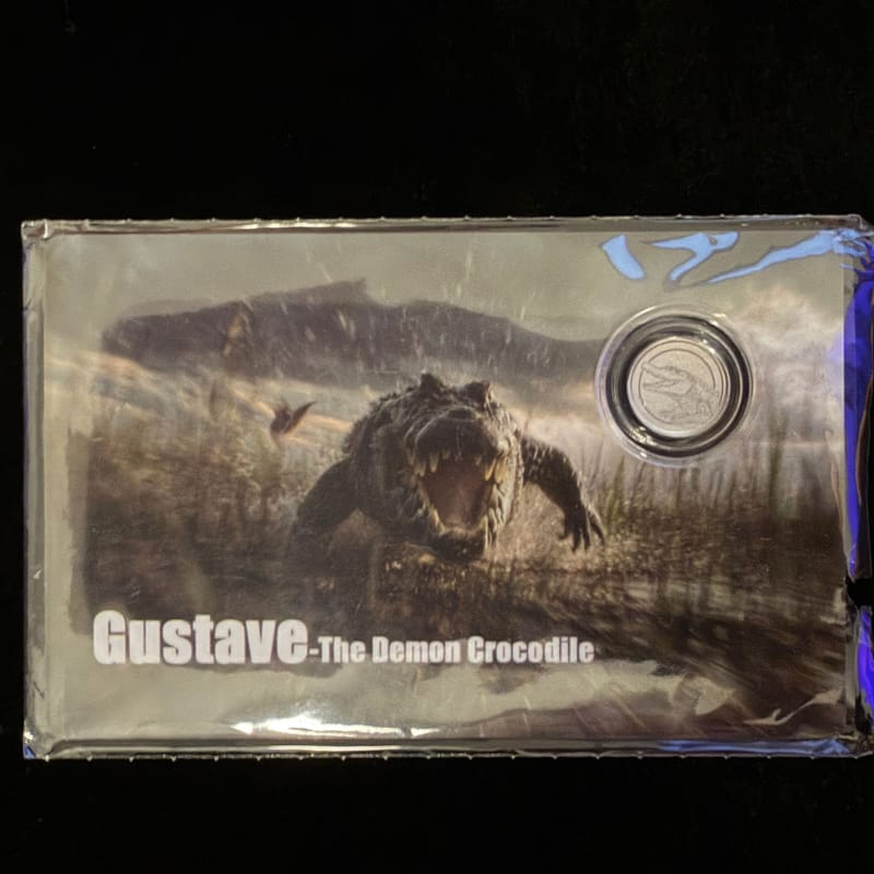 2026 1/1000 oz Platinum Coin Gustave Crocodile - Image 1