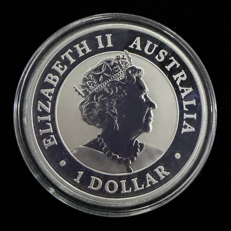 2019 Kookaburra Panda Privy 1 oz Silver Coin - Image 2