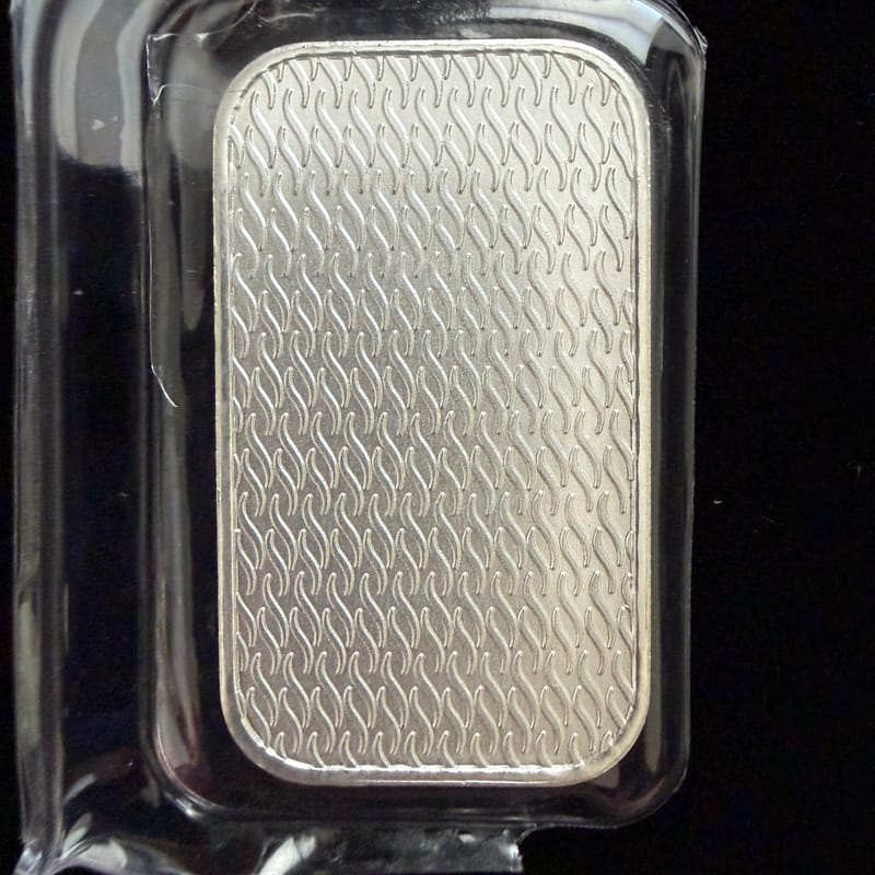 Scottsdale Mint 1 oz Silver Bar - Image 2
