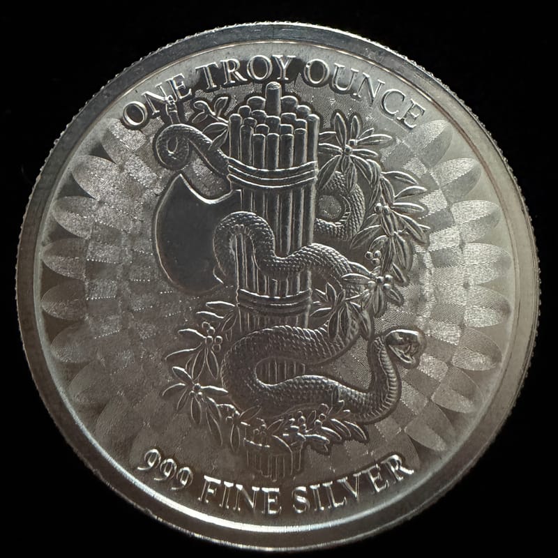 1 oz Liberty & Unity .999 Silver Round - Image 2