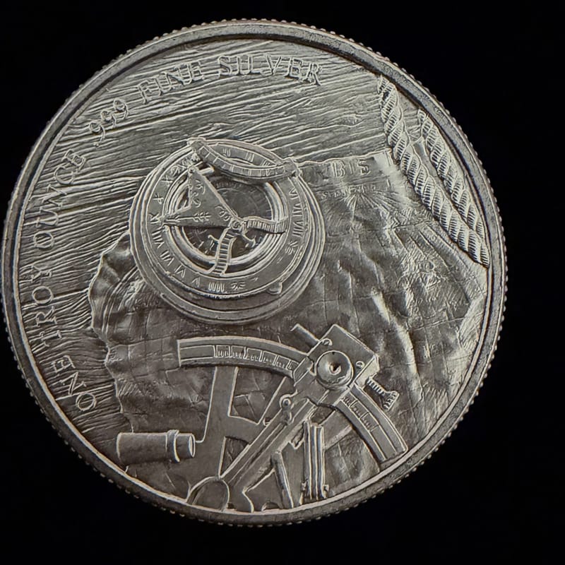  1 oz Silver Provident Prospector Round - Image 2