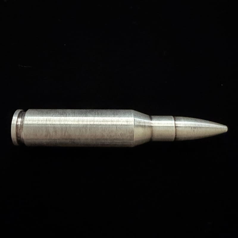 2 oz .999 Fine Silver .308 Bullet Replica - Image 3
