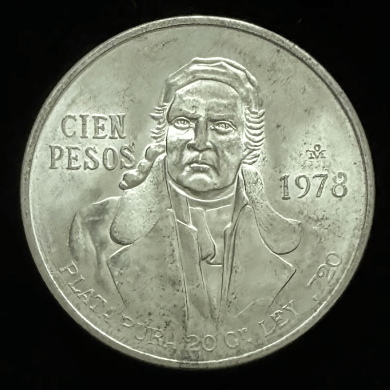Mexican Coins for bigb1974 - Image 1