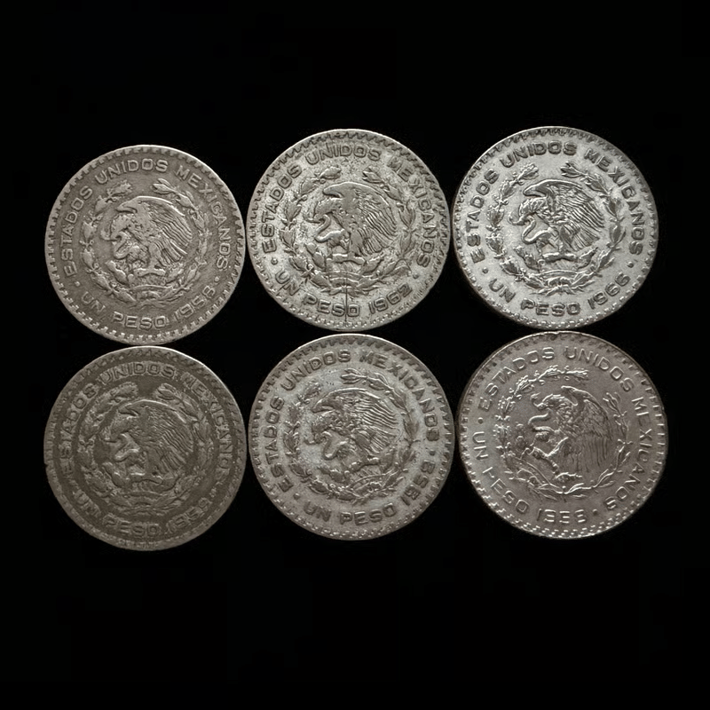 Mexican Coins for bigb1974 - Image 8