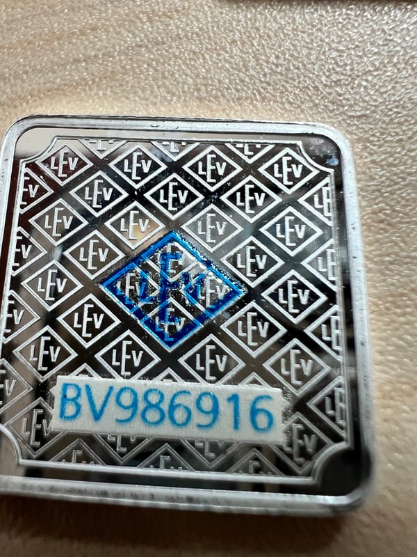 Geiger Edelmetalle 5 g Silver Bar .999 - Image 4