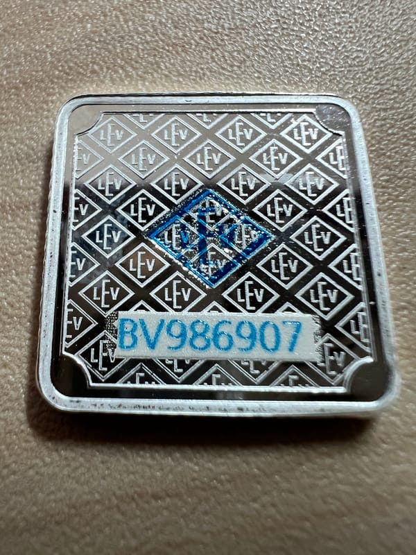 Geiger Edelmetalle 5 g Silver Bar .999 - Image 2