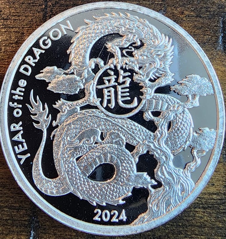 2024 Year of the Dragon Lunar series - Image 1
