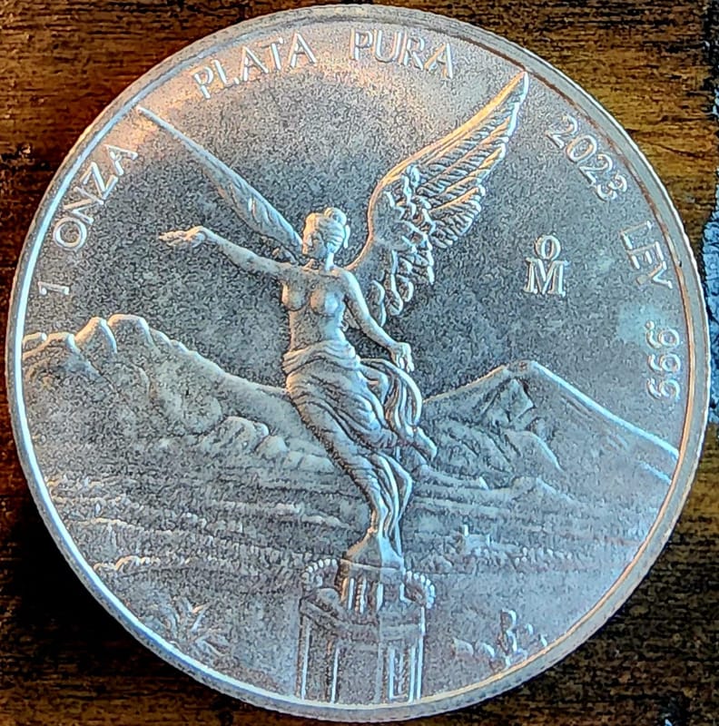 2023 Mexico Libertad 1 OZ Silver .999 - Image 1