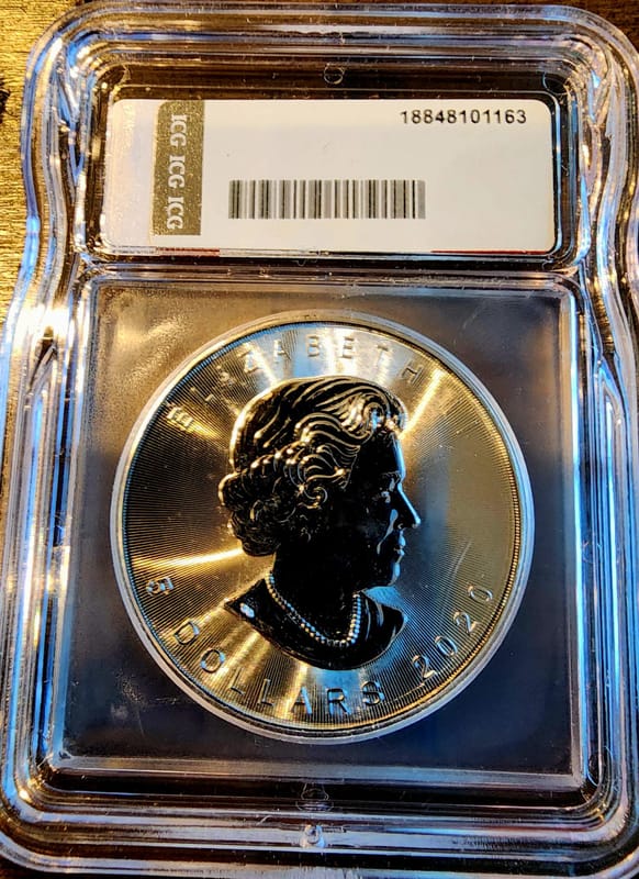 2020 Canada Maple ICG MS69 & Privy - Image 2