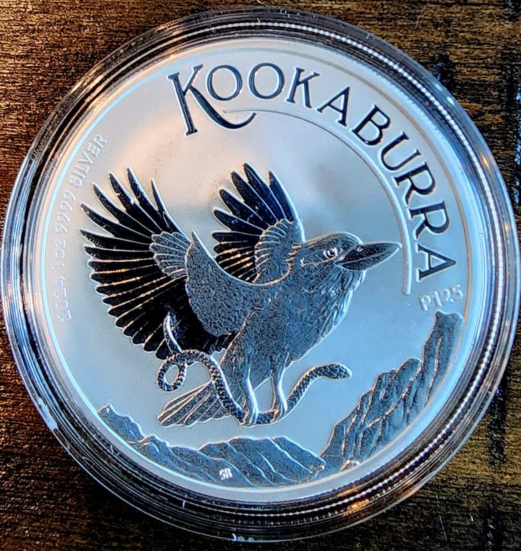2024 Australia Kookaburra 1 OZ .9999 Silver - Image 1