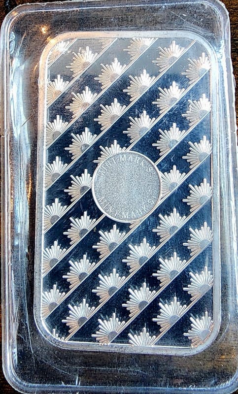 Sunshine Minting Eagle 1 OZ Silver Bar - Image 2